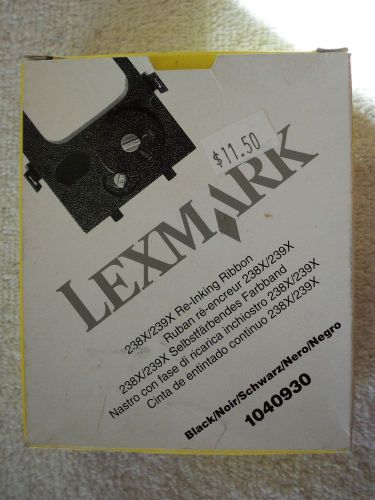 Lexmark 238X/239X Black Re-Inking Ribbon