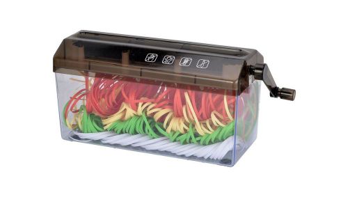 Desktop manual paper shredder home office gadget compact letter cutter quilling for sale