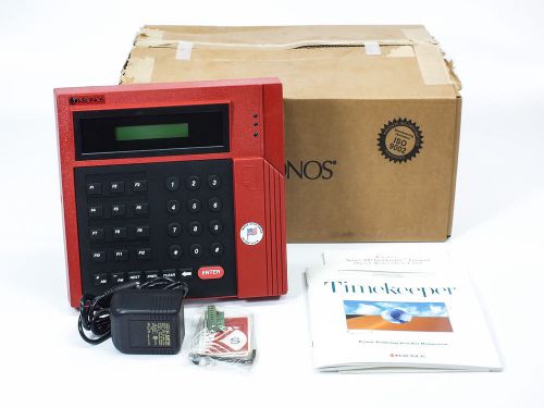 Kronos 460f  time clock package w/ modem - new in box for sale