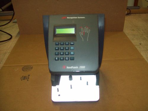 RECOGNITION SYSTEMS HP-2000 HAND PUNCH