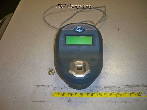 Lathem Time Touchstation TS100 Biometric Sensor USB Timeclock No Power AS-IS