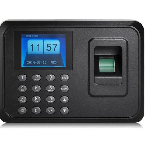 USB TCP/IP Password Fingerprint Time Recorder Clock Attendance Employee Salary
