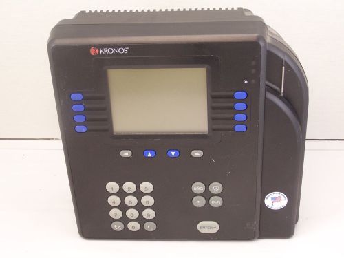 Kronos System 4500 Time Clock, Part # 8602000-001 - 6 Available