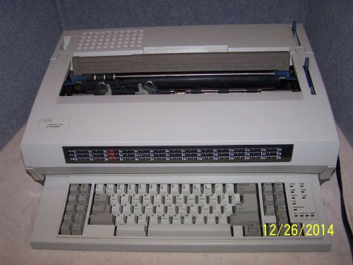 IBM/Lexmark Wheelwriter 1500 6387-011 Electronic Typewriter