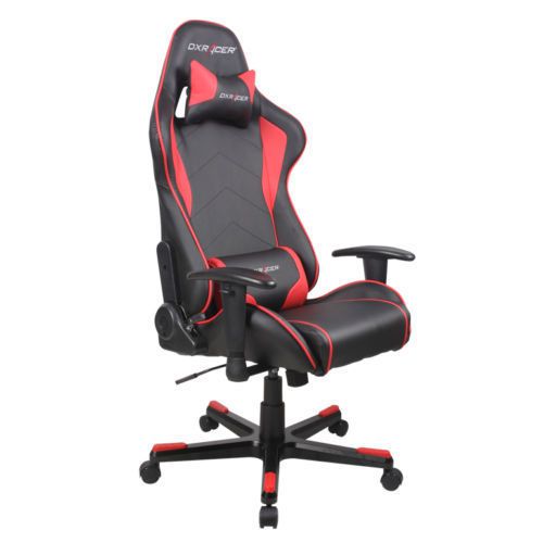 DXRACER Office Computer Ergonomic Gaming Chair FE08/NG Fully Adjustable Racing