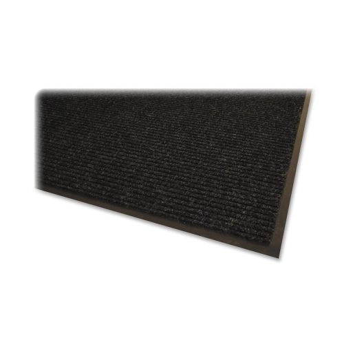 Genuine joe 55351 3-ft. x 5-ft. indoor mat, charcoal for sale