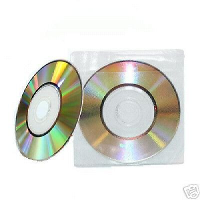 1000 PRODISC MINI CD-R SILVER/SILVER, 22MIN, 32X