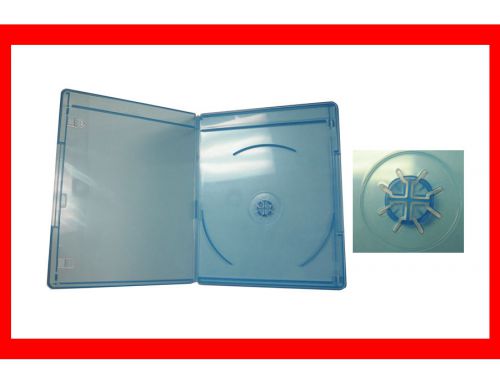 6mm (Slim Line) VIVA ELITE Brand Blu-Ray Case Single with Logo 100Pk CANADA