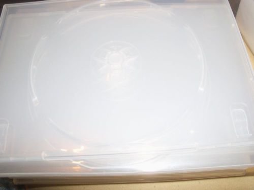 Clear dvd/cd Case   10 Maxell