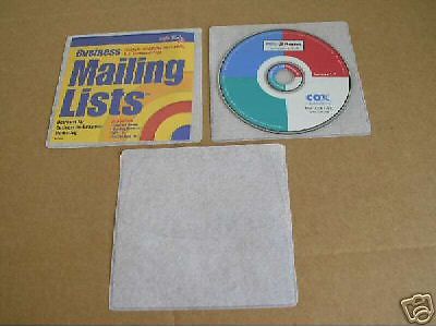 SALES 200 QUALITY VINYL CD DVD SLEEVE W/GRAPHIC WINDOW,NON-WOVEN LINER V4 NEW