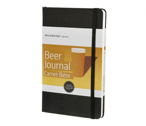 Moleskine Beer Journal - an awesome gift for the beer aficionado