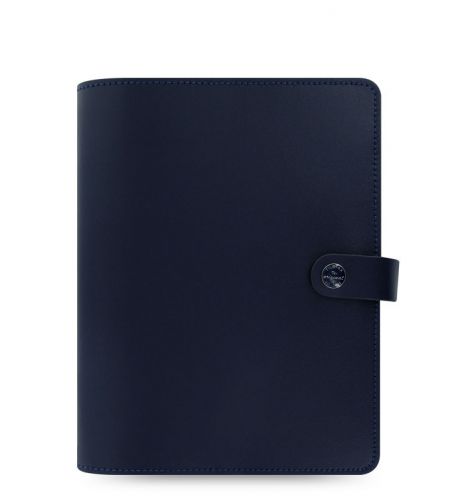 The original organizer navy by filofax a5  made in the uk - 022385 - auction for sale