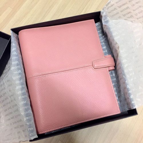BNIB A5 Filofax Finchley in Vintage Rose (Discontinued and Rare)