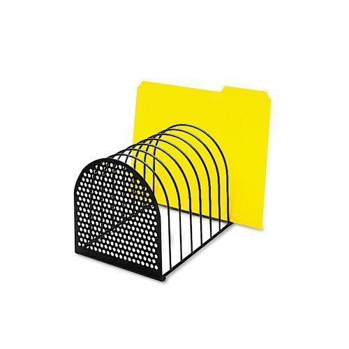 Fellowes fel22304 perf-ect desk file eight sections metal/wire 7&#034; x 10-1/8&#034; x 7- for sale