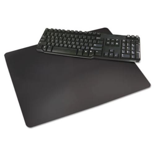 Artistic Products LT412MS Rhinolin Ii Desk Pad With Microban, 24 X 17, Black