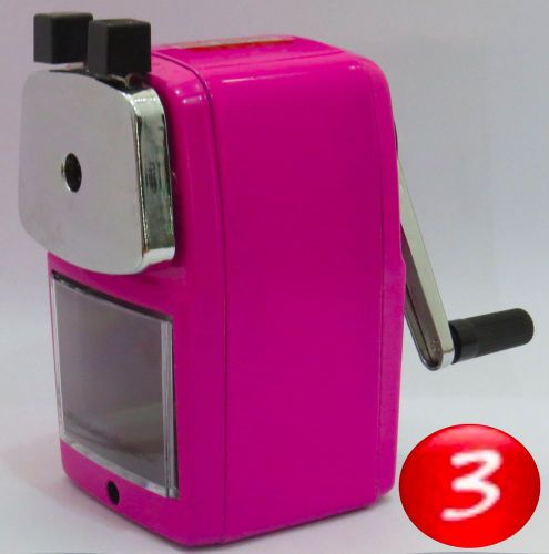 Original Classroom Friendly Pencil Sharpeners, 3 Pack of Pink, Only $17.99 each