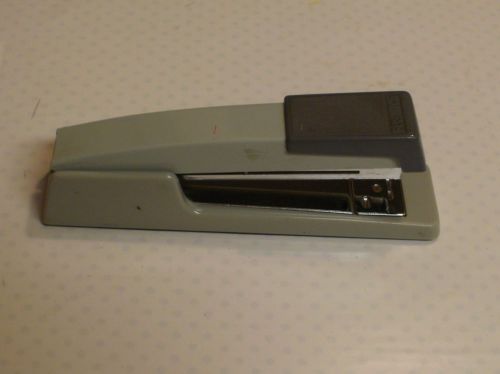 Vintage Stapler  Bostitch B440 Gray