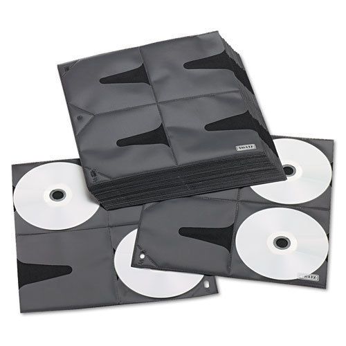 Two-sided cd refill pages for three-ring binder, 25/pack for sale