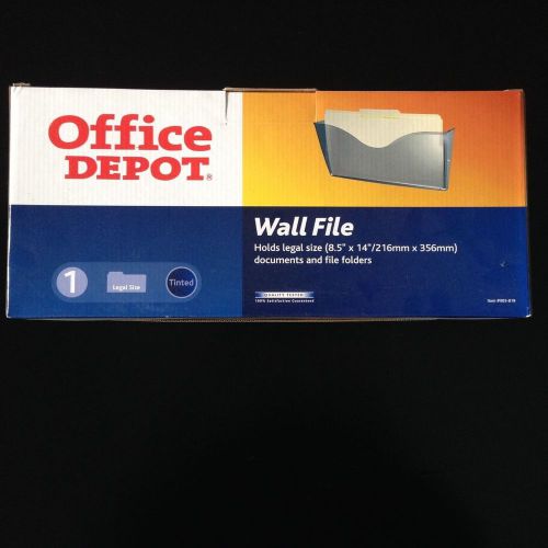 Office Depot Wall File Legal Size - Tinted