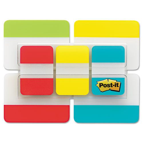 Post-it Durable Index Tabs, Write-On, Assorted, MMM686VAD2, 7 Packs of 114