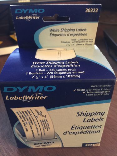 Dymo LabelWriter Shipping / multi-use Labels 30323 - NIB