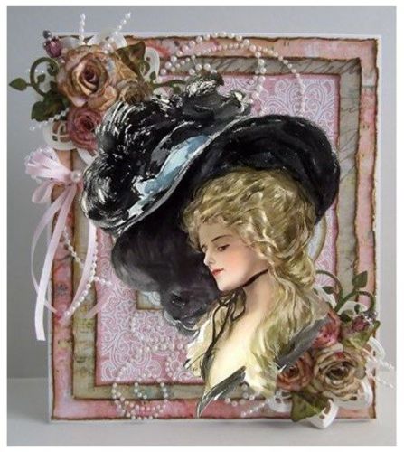 30 Personalized Address Labels Victorian Ladies Buy 3 get 1 free (vla1)