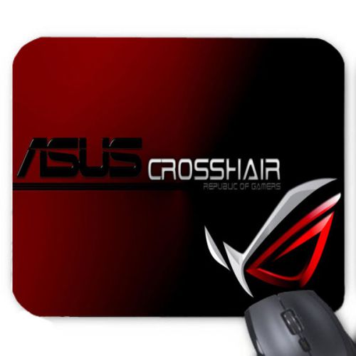 Asus Crosshair Logo Computer Mousepad Mouse Pad Mat Hot Gift