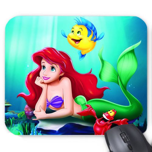 Little Mermaid Logo Mousepad Mouse Mat Hot Gift New