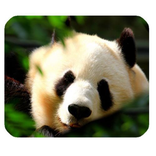 Cute Panda Design Custom Mouse Pad or Mouse Mats For Gaming