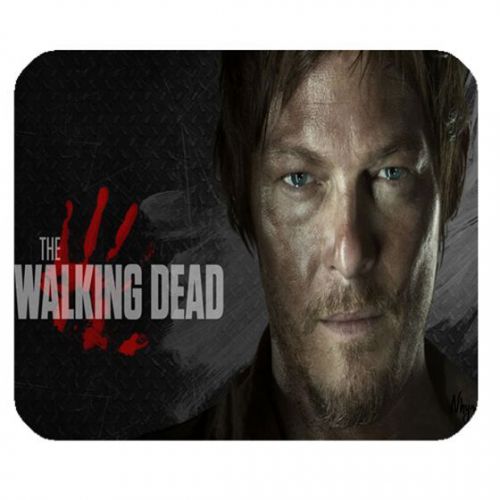 Walking Dead Custom Mouse Pad for Gaming Make a Great Gift