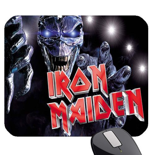 Iron Maiden Heavy Rock Band Logo Mousepad Mousemats Gaming