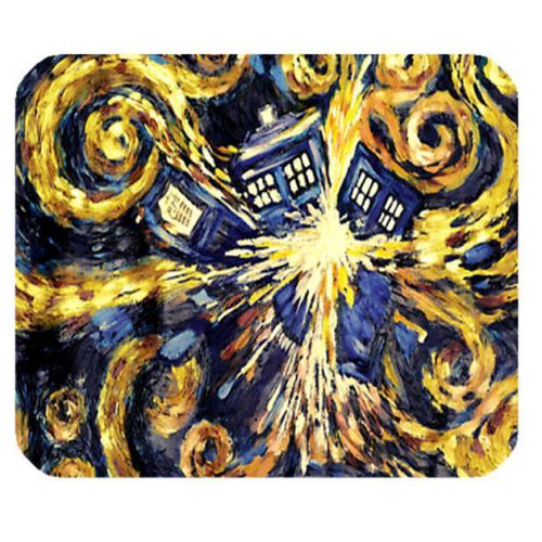 Doctor Who Tardis Mouse Pad Mice Mats For Gaming Anti Slip
