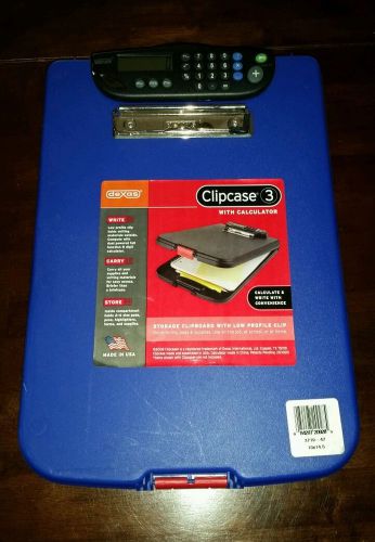 Dexus clipcase 3 with calculator clipboard