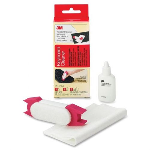 3m - ergo 674 3m - workspace solutions keyboard cleaning kit for sale