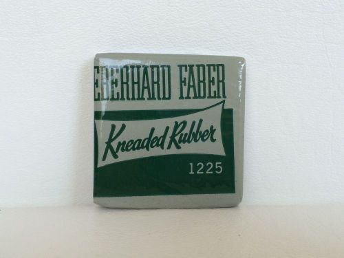 Vintage 1960’s Eberhard Faber Kneaded Rubber Eraser No. 1225