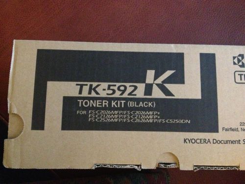KYOCERA TK-592 Toner Kit BLACK