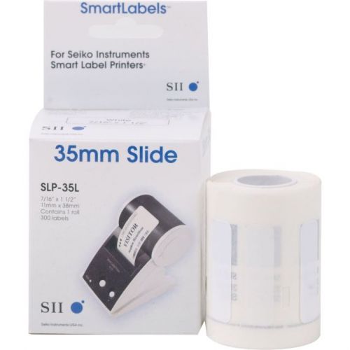 SEIKO (SMART LABEL PRINTERS) SLP-35L SEIKO INSTRUMENTS 300 35MM SLIDE LABELS ...