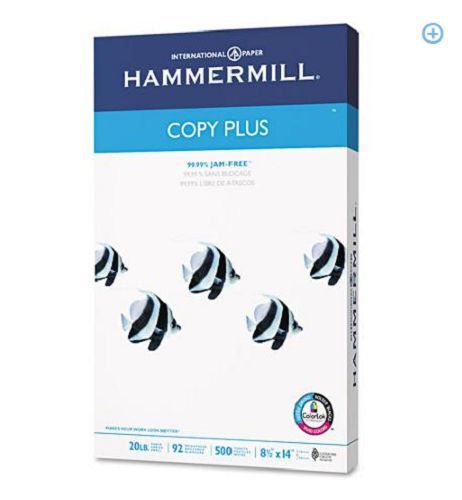 Lot of Hammermill Copy Plus Copy Paper 92 Brightness 20lb White 11&#034; x 17&#034;