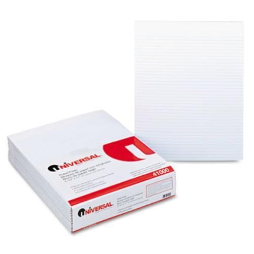 Universal Office Products 41000 Glue Top Writing Pads, Narrow Rule, Letter,