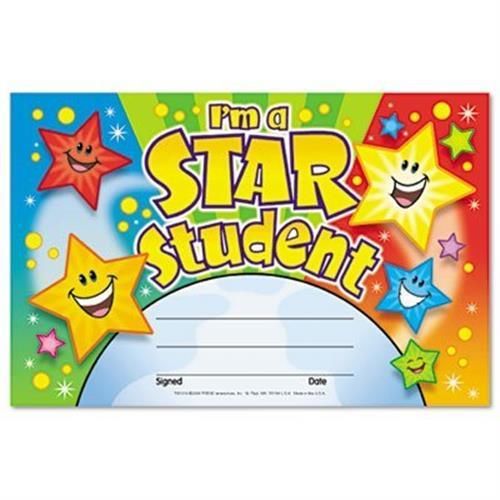 I&#039;m a Star Student Recognition Awards