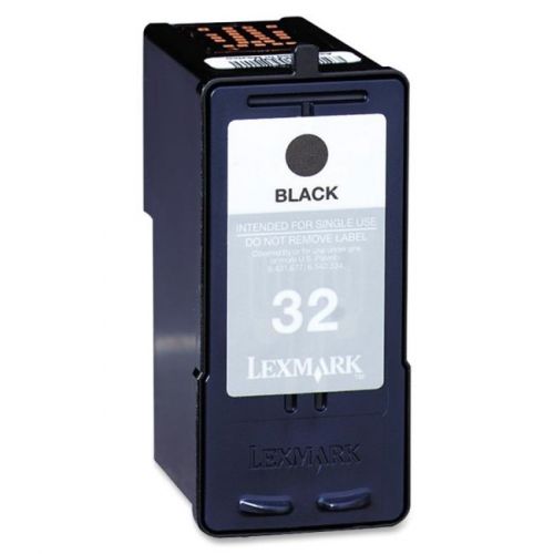 LEXMARK SUPPLIES 18C0032 #32 BLACK INK CARTRIDGE FOR