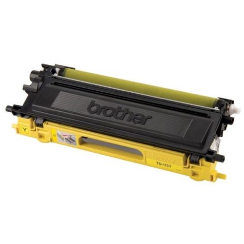 Brother int l (supplies) tn115y  yellow high yield toner for sale