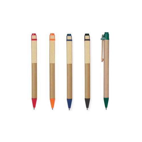 125 PENS Eco Friendly Recycled School Bulk Promo - MORE PRODUCTS IN STORE