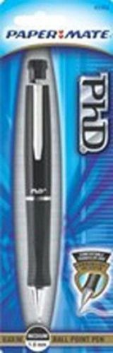Sanford Ballpoint Pen Phd Metallic Assorted Carded