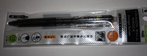 FRIXION BALL KNOCK Design Series Gel ink erasable ballpoint pen Replacement 3psc