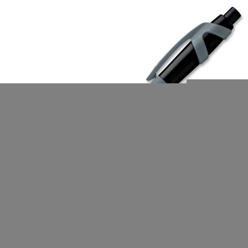 Papermate FlexGrip Ultra Ballpoint Pens, Black Ink, Medium Point, Dozen