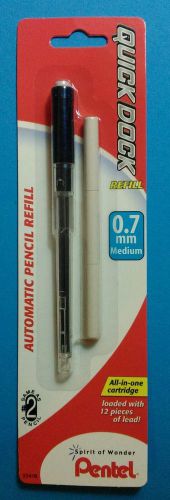 Pentel Quick Dock Refill, 0.7mm medium automatic pencil refill