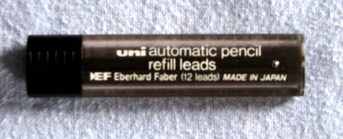 UNI Automatic Pencil Lead Refills, 0.5 mm. - 1 tube - FULL