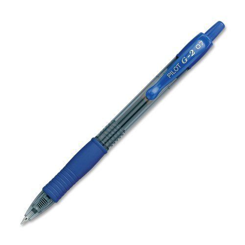 Pilot g2 retractable gel ink pen - fine pen point type - 0.7 mm pen (31032) for sale