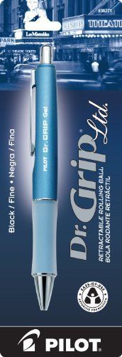 Pilot dr. grip retractable gel rollerball pen - 0.7 mm pen point size (pil36271) for sale